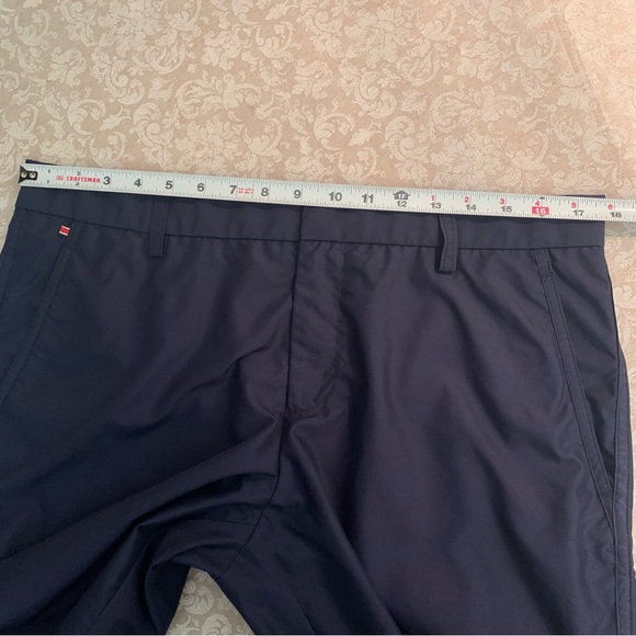 J. Lindeberg ~ Men’s Troyan Micro Twill Navy Regular Fit Golf Pants - Picture 9 of 12